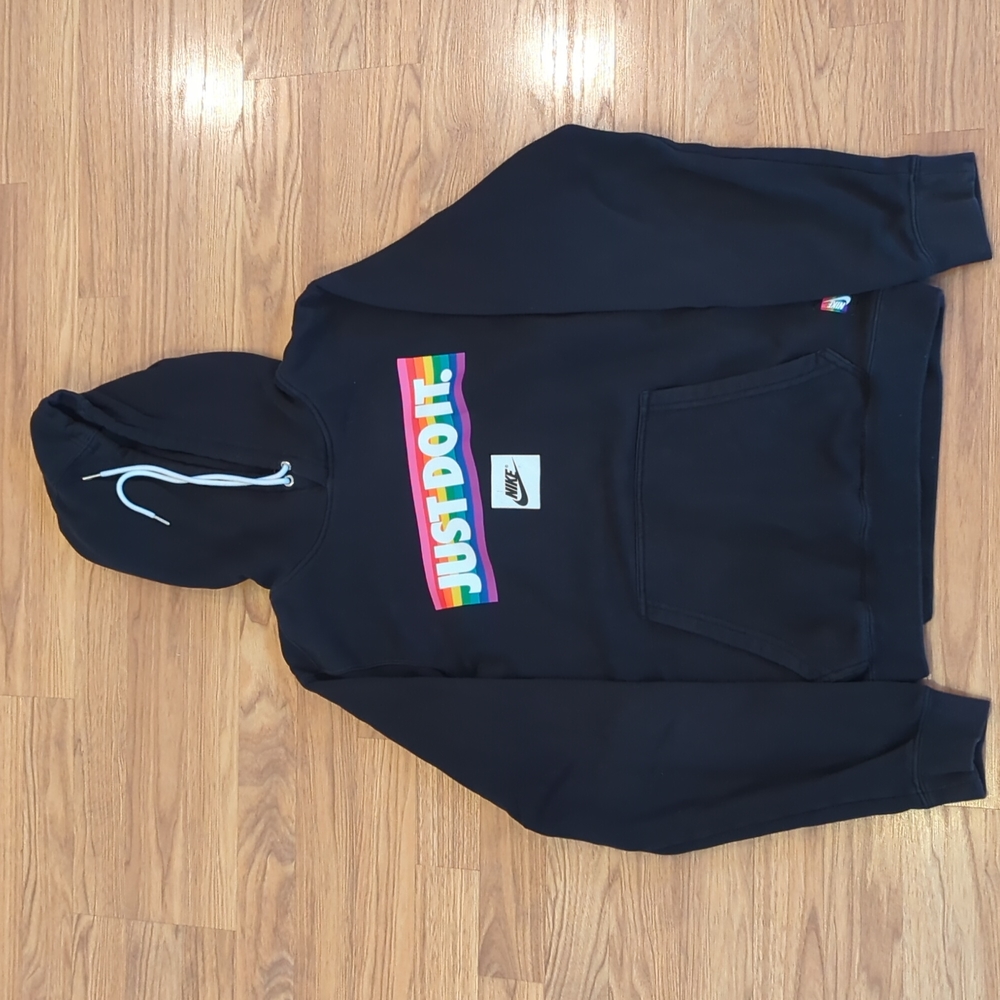 Nike Just Do It Hoodie Sweatshirt Size X-Small XS